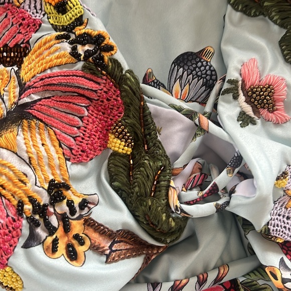 Agua Bendita Becca Varenna Reversible 1Pc Swimsuit Size XL - Picture 5 of 14